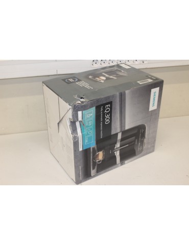 SALE OUT. Siemens TI351509DE Coffee maker, Fully automatic, 15 bar, Milk frother, Water tank 1,4 L, Coffee beans 250 g, Black SI