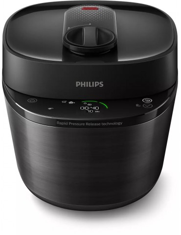 Philips All-in-one Pressure Cooker HD2151/40 1000 W, 5 L, Number of programs 12, Black