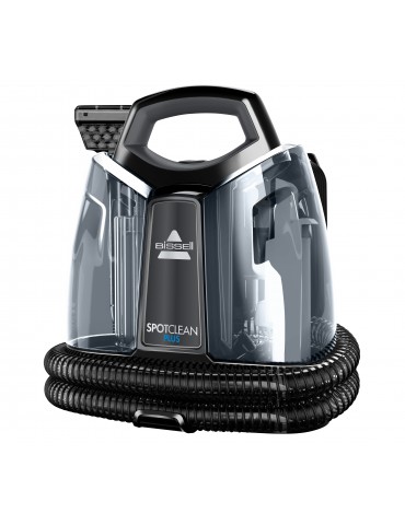 Bissell SpotClean Plus Cleaner 3724N Corded operating, Handheld, Black/Titanium, Warranty 24 month(s)