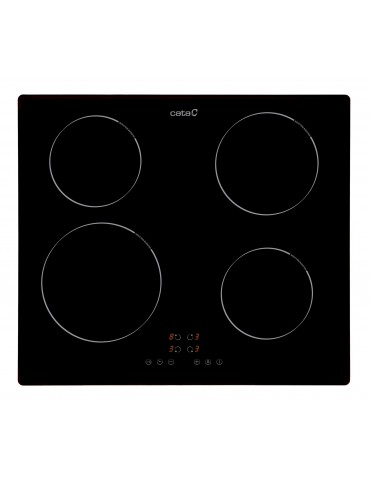 CATA Hob IB 6304 BK Induction, Number of burners/cooking zones 4, Touch, Timer, Black
