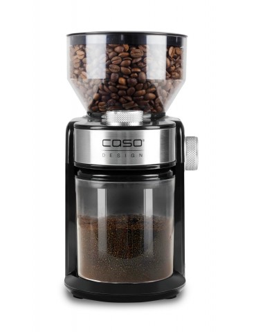 Caso Coffee grinder Barista Crema Black, 150 W, 240 g, Number of cups 12 pc(s)