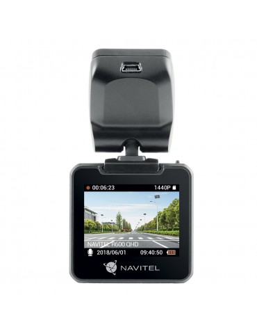 Navitel R600 QUAD HD Audio recorder, Movement detection technology, Mini USB, Built-in display