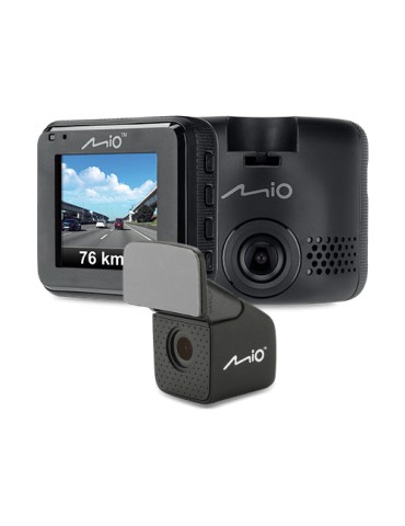 Mio MiVue C380 Dual Full HD, 30FPS, GPS, SpeedCam