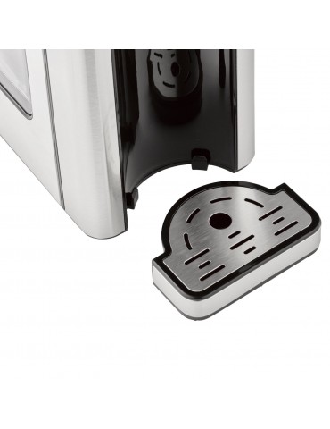 Caso Turbo hot water dispenser HW 660 Water Dispenser, 2600 W, 2.7 L, Black/Stainless steel