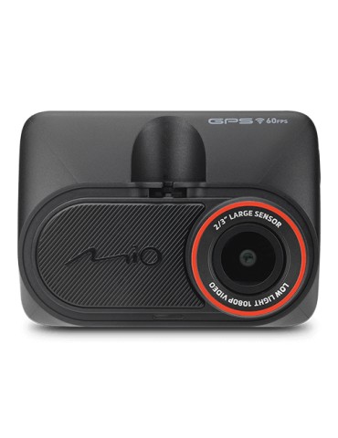 Mio MiVue 866 Night Vision Ultra, Full HD 60FPS, GPS, Wi-Fi, SpeedCam, Parking Mode