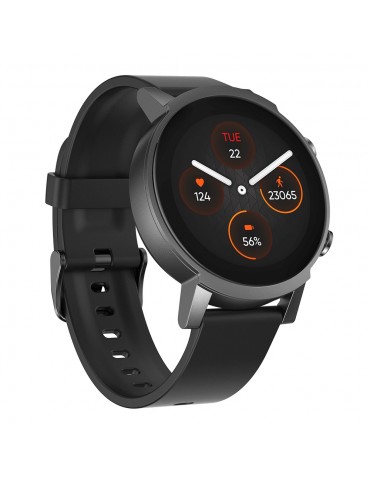 TicWatch E3 1.3 , Smart watch, GPS (satellite), 2.5D glass, Touchscreen, Heart rate monitor, Activity monitoring 24/7, Waterproo