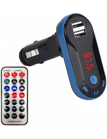 Automobilio FM  moduliatorius su MP3 ir USB