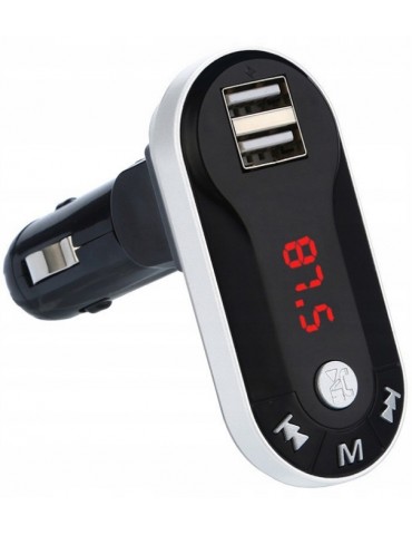 Automobilio FM  moduliatorius su MP3 ir USB