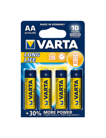 AA baterija Varta Longlife , 4 vnt.