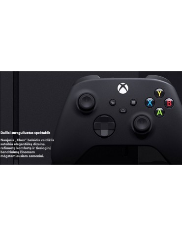 Microsoft Xbox Series X 1TB Juodas