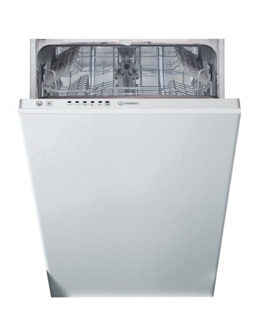 INDESIT Dishwasher DSIE 2B19 Built-in, Width 44.8 cm, Number of place settings 10, Number of programs 5, A +, White