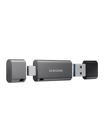 Samsung DUO Plus MUF-256DB/APC 256 GB, USB 3.1, Grey/Black