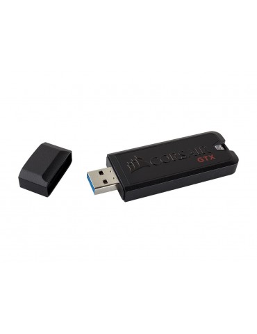 Corsair Flash Drive Voyager GTX 256 GB, USB 3.1, Black