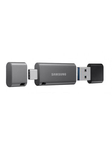 Samsung DUO Plus MUF-64DB/APC 64 GB, USB 3.1, Grey/Black