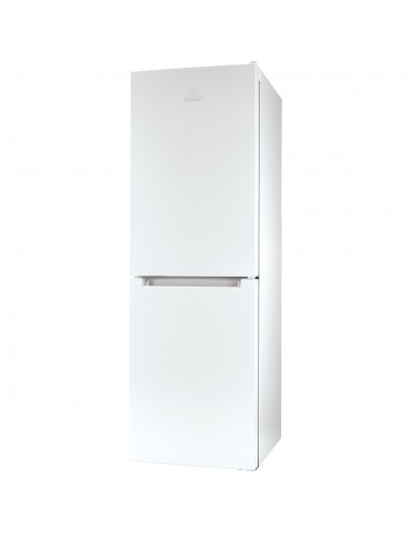 INDESIT Refrigerator LI7 SN1E W Energy efficiency class F, Free standing, Combi, Height 176.3 cm, No Frost system, Fridge net ca