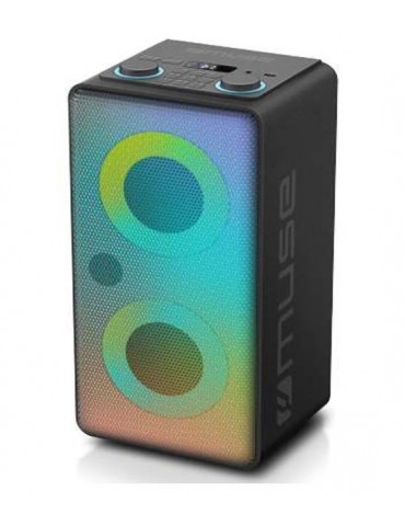 Muse Bluetooth Speaker M-1808DJ 150 W, Bluetooth, Black