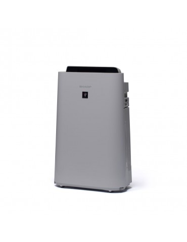 Sharp Air Purifier with humidifying function UA-HD40E-L 5-25 W, Suitable for rooms up to 26 m , Grey