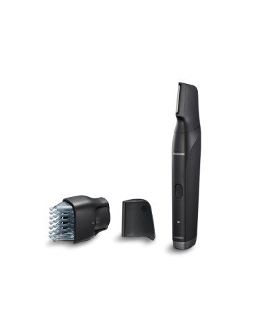Panasonic Beard trimmer ER-GD51-K503 Operating time (max) 50 min, Number of length steps 20, Step precise 0.5 mm, Built-in recha