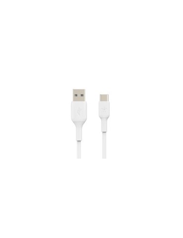 Belkin BOOST CHARGE USB-C to USB-A Cable White, 0.15 m