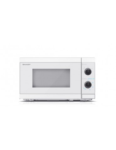 Sharp Microwave Oven YC-MS01E-C Free standing, 20 L, 800 W, White