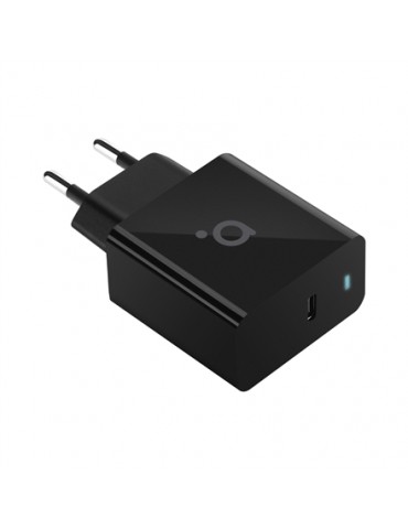 Acme Wall charger CH213 1 x USB Type-C, Black, DC 5 V, 3 A / 9 V, 2.22 A / 12 V, 1.67 A (20 W)