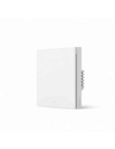 Aqara Smart wall switch H1 (with neutral, single rocker) WS-EUK03 White