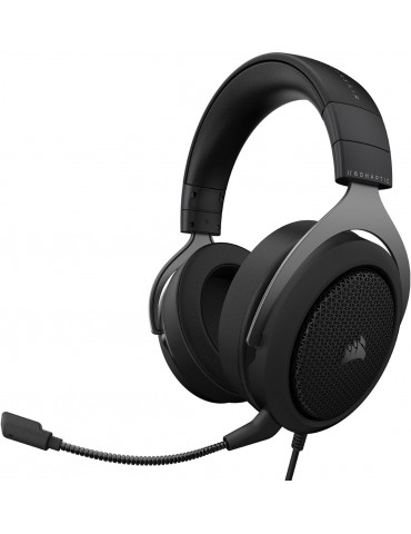 Corsair Stereo Gaming Headset HS60 HAPTIC Built-in microphone, Carbon, Wired, Noice canceling