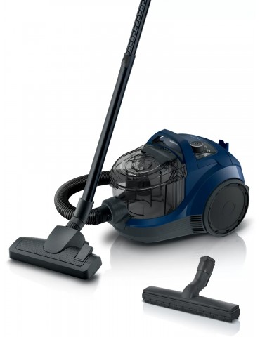 Bosch Vacuum cleaner BGS21X320 Bagless, Power 550 W, Dust capacity 2 L, Blue