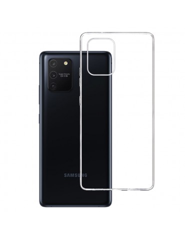 3MK Clear Case for Samsung Galaxy S10 Lite TPU, Transparent