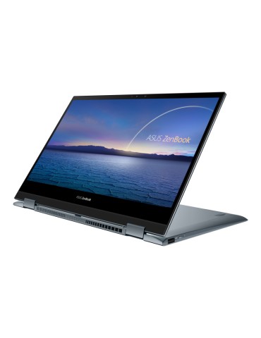 Asus Zenbook Flip UX363EA-HP461W Pine Grey, 13.3 ", OLED, Touchscreen, FHD, 1920 x 1080 pixels, Gloss, Intel Core i5-1135G7, i5-