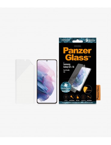PanzerGlass Samsung, Galaxy S21+, Self-healing TPU, Transparent, Case Friendly