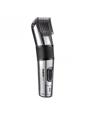 BABYLISS Hair Clippers E977E Cordless or corded, Number of length steps 26, Silver/Black