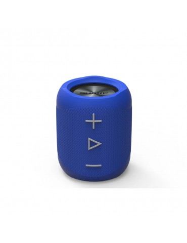Sharp GX-BT180(BL) Portable Bluetooth Speaker, 10h playback, BT 4.2, IP56, 14W, Blue