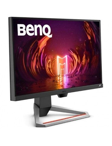 Benq Gaming Monitor EX2510S 24.5 ", IPS, FHD, 1920 x 1080, 16:9, 1 ms, 280 cd/m , Dark grey, HDMI ports quantity 2, 165 Hz