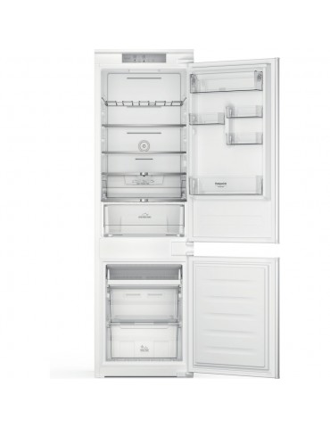 Hotpoint Refrigerator HAC18 T542 Energy efficiency class E, Built-in, Combi, Height 177 cm, No Frost system, Fridge net capacity