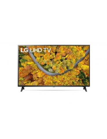 LG 50UP75003LF 50" (127 cm), Smart TV, WebOS, 4K UHD, 3840 x 2160, Wi-Fi, DVB-T/T2/C/S/S2, Black