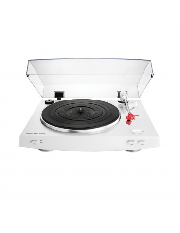 Audio Technica AT-LP3WH Fully Automatic Belt-Drive Stereo Turntable,