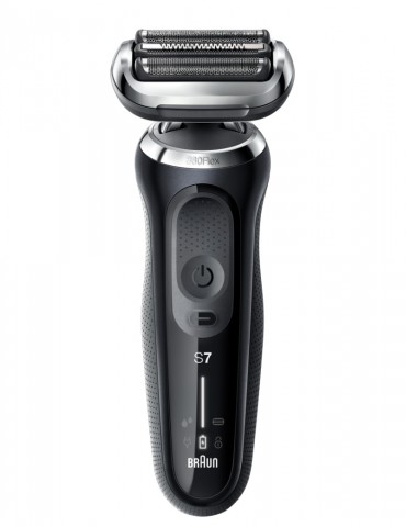 Braun Shaver 60-N1000s Lithium Ion, Number of shaver heads/blades 3, Black, Wet & Dry