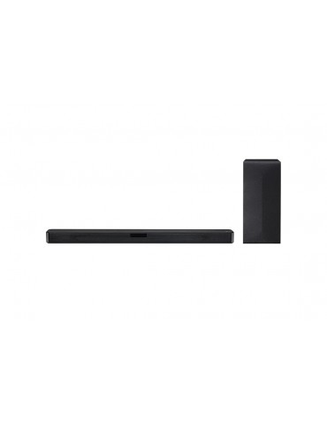 LG Soundbar 2.1 Channel SN4 Bluetooth, Black, 300 W