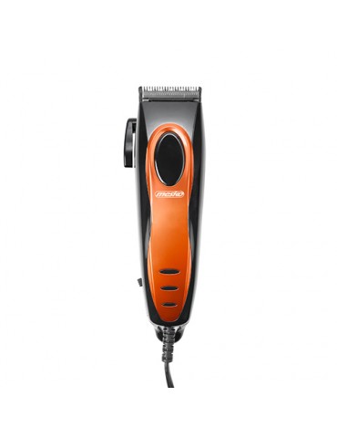 Mesko Hair clipper MS 2830 Number of length steps 4, Black/Orange, Corded