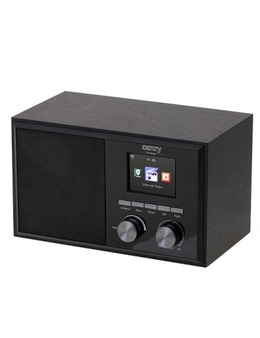 Camry Internet radio CR 1180 Display LCD, AUX in, Black, Alarm function