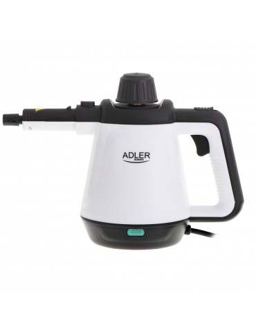 Adler Steam cleaner AD 7038 Power 1200 W, Steam pressure 3.5 bar, Water tank capacity 0.45 L, White/Black