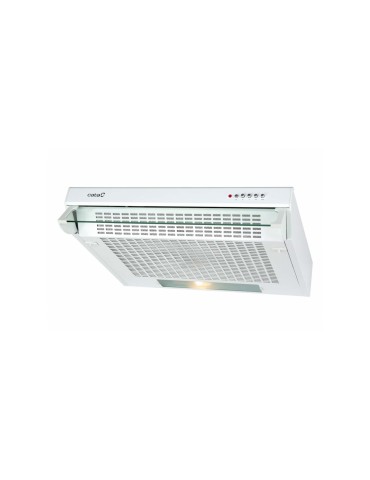 CATA Hood F-2060 Conventional, Energy efficiency class C, Width 60 cm, 195 m /h, Mechanical control, LED, White