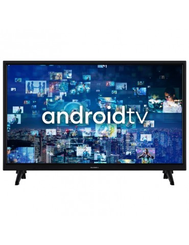 GoGen HD ready TV GOGTVH24J536GWEB 24" (60 cm), Smart TV, Android, HD Ready, 1366 x 768, Wi-Fi, DVB-C/S2/T/T2, Black