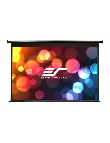 Elite Screens Spectrum Series Electric110H Diagonal 110 ", 16:9, Viewable screen width (W) 244 cm, Black