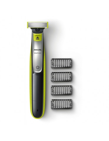 Philips OneBlade Shaver and styler QP2530/20 Warranty 24 month(s), Wet use, Rechargeable, Charging time 4 h, Long lasting Li-Ion
