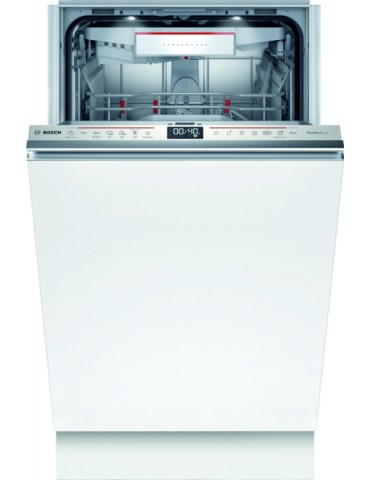 Bosch Serie 6 Dishwasher SPV6ZMX23E Built-in, Width 45 cm, Number of place settings 10, Number of programs 6, Energy efficiency 