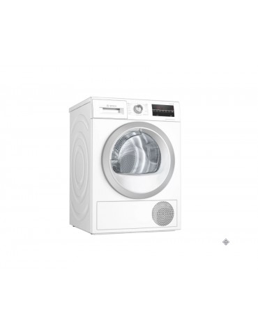 Bosch Dryer mashine WTW85T9SSN Energy efficiency class A++, Front loading, 9 kg, Sensitive dry, LED, Depth 60 cm, White