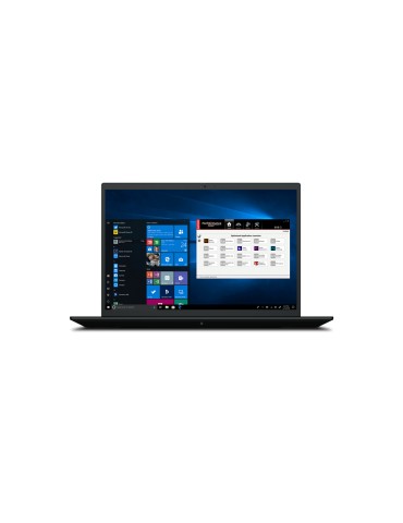 Lenovo ThinkPad P1 (Gen 4) Black, 16 ", IPS, WQXGA, 2560 x 1600, Anti-glare, Intel Core i7, i7-11850H, 32 GB, SSD 1000 GB, NVIDI