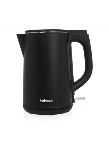 Tristar Jug Kettle WK-3404 Electric, 2200 W, 1.5 L, Material jug - pastic stainless steel, 360 rotational base, Black